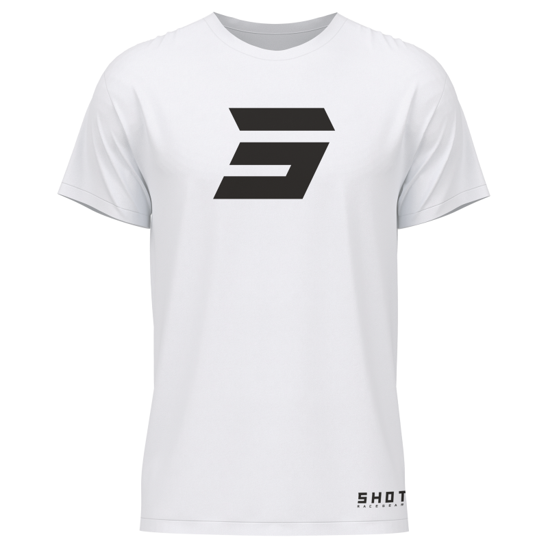 T-shirt SHOT 2026 Symbol Blanc