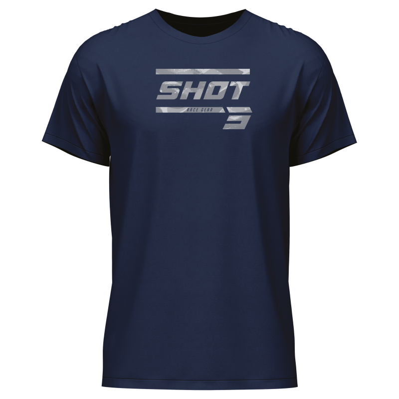 T-shirt SHOT 2026 Volt Bleu