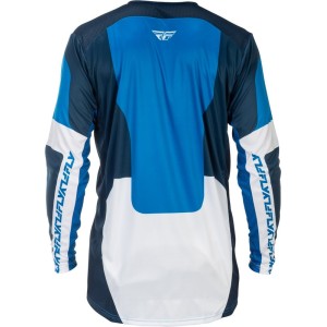 Maillot FLY RACING 2026 Lite Bleu Blanc