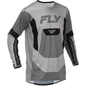 Maillot FLY RACING 2026 Lite Gris Noir