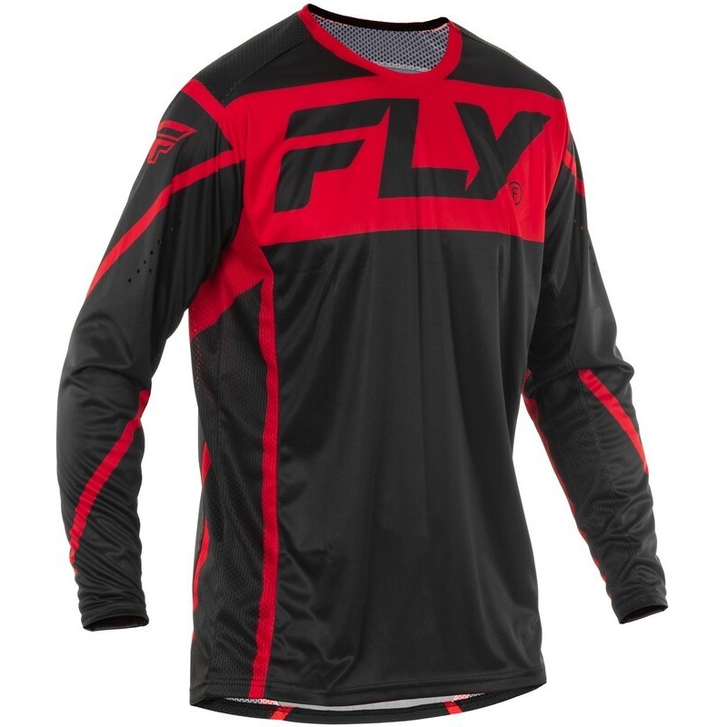 Maillot FLY RACING 2025 Lite Rouge Maillot FLY RACING 2025 Lite Rouge