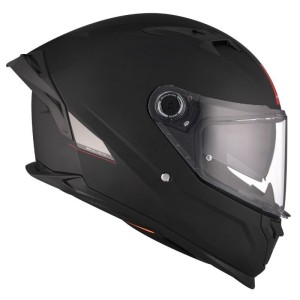 Casque MT BRAKER SV uni Noir Mat