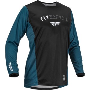 Maillot FLY RACING 2024 Patrol State Bleu