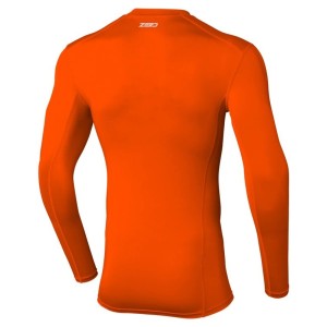 Maillot enfant SEVEN 2023 Zero Compression Orange fluo