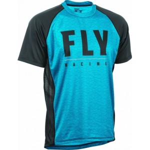 Maillot FLY RACING 2021 MTB Super D Bleu Noir