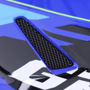 Casque Cross PROGRIP 3080 Spirit Bleu Noir