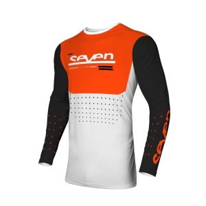 Maillot enfant SEVEN Vox Aperture Blanc Orange