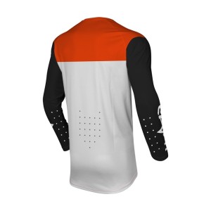 Maillot enfant SEVEN Vox Aperture Blanc Orange