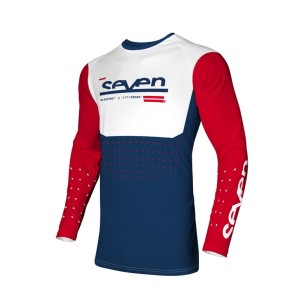 Maillot enfant SEVEN Vox Aperture Rouge Navy