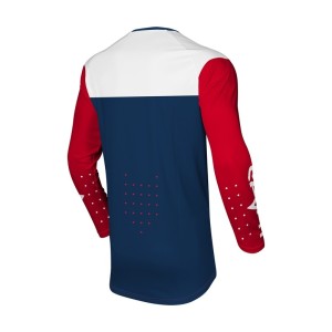 Maillot enfant SEVEN Vox Aperture Rouge Navy