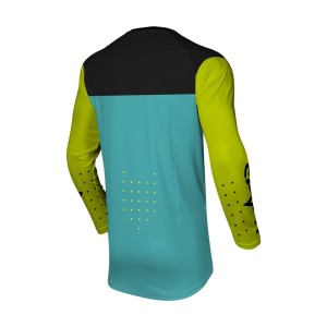 Maillot enfant SEVEN Vox Aperture Jaune Bleu