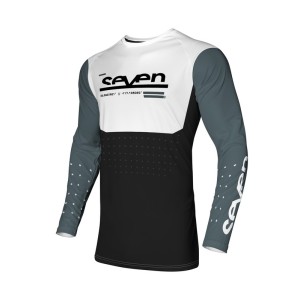 Maillot enfant SEVEN Vox Aperture Lead Noir