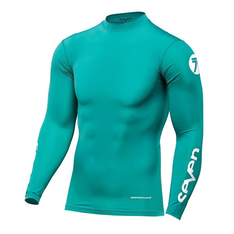 Maillot SEVEN Zero Compression Aqua Maillot SEVEN Zero Compression Aqua