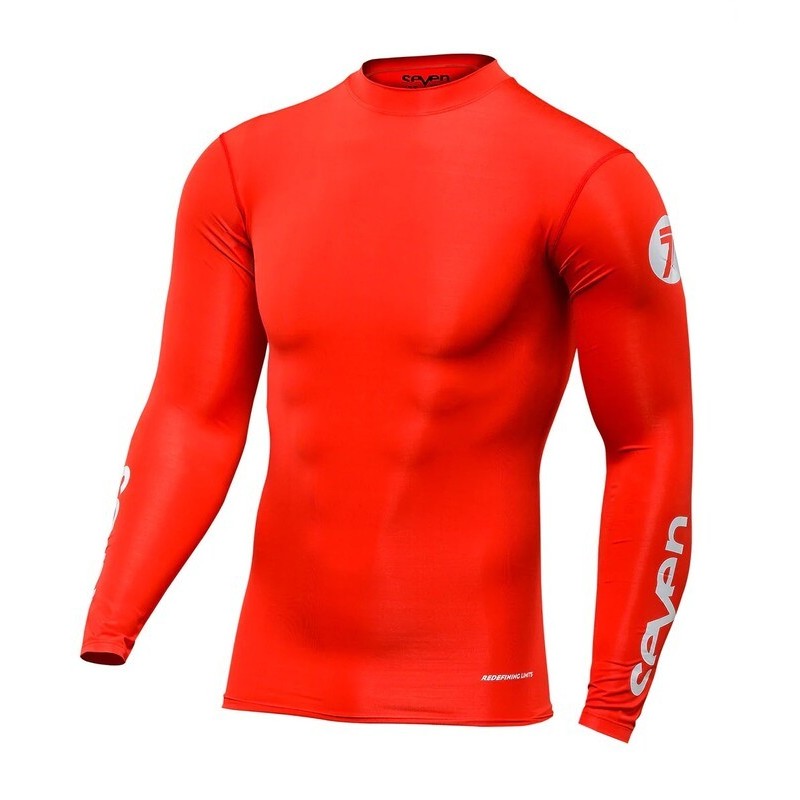 Maillot SEVEN Zero Compression Rouge Maillot SEVEN Zero Compression Rouge