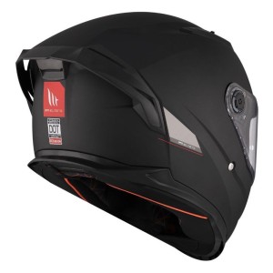 Casque MT BRAKER SV uni Noir Mat