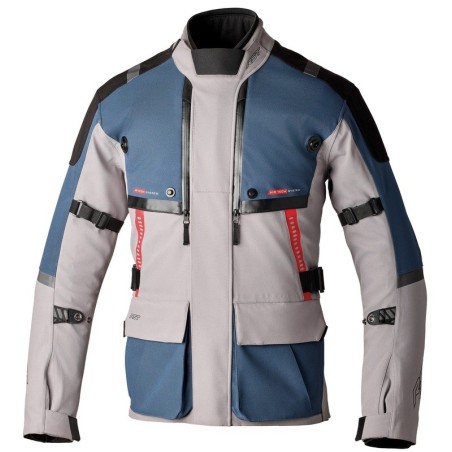 Veste textile RST Pro Series Vulcan CE Gris Bleu