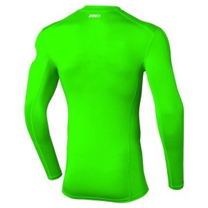 Maillot SEVEN Zero Compression Vert Fluo