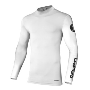 Maillot SEVEN Zero Staple compression Blanc