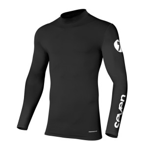 Maillot SEVEN Zero Staple compression Noir