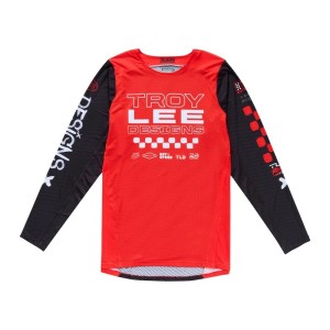 Maillot TROY LEE DESIGNS GP Pro Air Standard Orange Noir