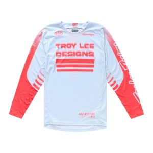 Maillot TROY LEE DESIGNS GP Pro Segment Vapor Infra Rouge