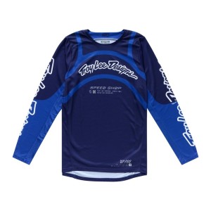 Maillot TROY LEE DESIGNS GP Pro Swerve Navy Bleu