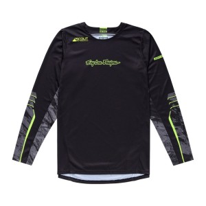 Maillot TROY LEE DESIGNS Scout GP Pro Slab Noir
