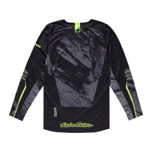 Maillot TROY LEE DESIGNS Scout GP Pro Slab Noir
