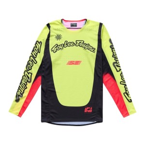 Maillot TROY LEE DESIGNS SE Pro Roam Jaune