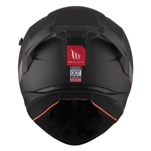 Casque MT BRAKER SV uni Noir Mat
