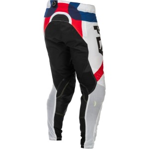 Pantalon FLY RACING Lite Glory Special Edition Rouge Blanc Bleu