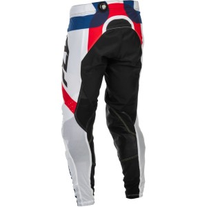 Pantalon FLY RACING Lite Glory Special Edition Rouge Blanc Bleu
