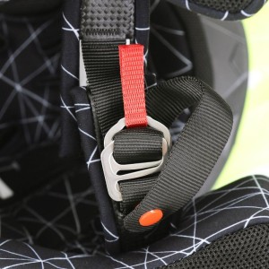 Casque Cross PROGRIP 3080 Spirit Jaune fluo Gris