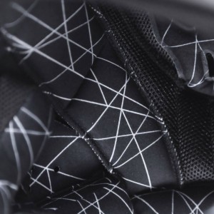 Casque Cross PROGRIP 3080 Spirit Jaune fluo Gris