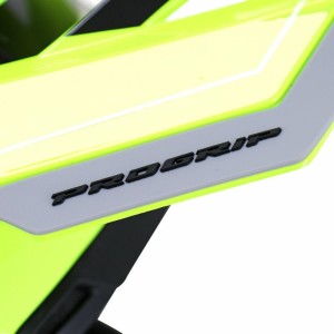 Casque Cross PROGRIP 3080 Spirit Jaune fluo Gris