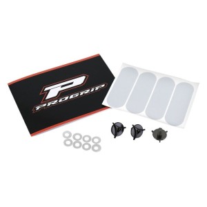 Casque Cross PROGRIP 3080 Spirit Jaune fluo Gris