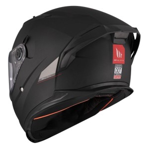 Casque MT BRAKER SV uni Noir Mat
