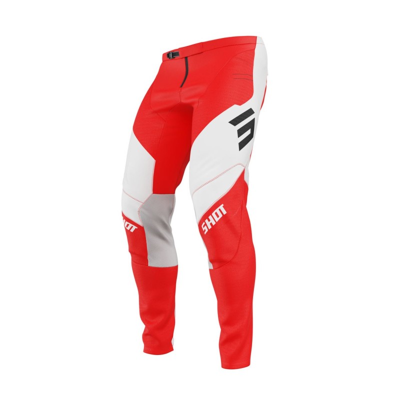 Pantalon SHOT 2025 Contact Shield Rouge Pantalon SHOT 2025 Contact Shield Rouge