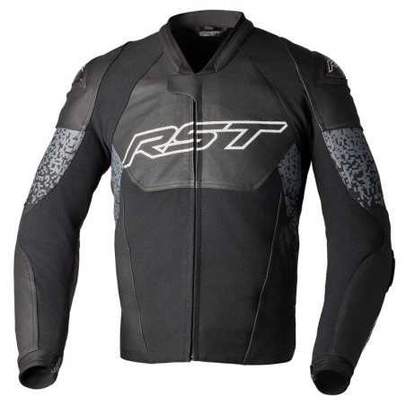 Blouson cuir RST Pro Series Supersport-K CE Noir