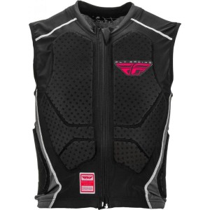 Gilet zip FLY RACING Barricade Noir