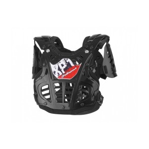 Pare-pierre enfant POLISPORT XP1 Mini Argent Noir