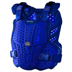 Pare-pierre enfant TROY LEE DESIGNS Rockfight Bleu