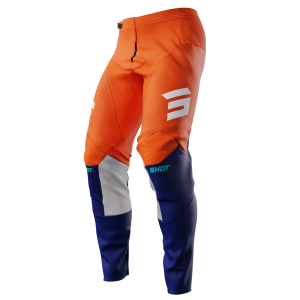 Pantalon SHOT 2024 Contact Iron Orange