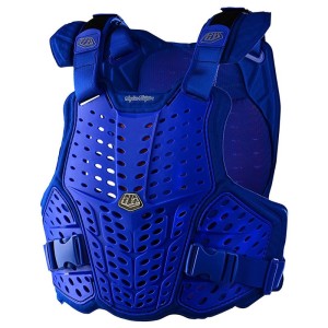 Pare-pierre TROY LEE DESIGNS Rockfight CE Flex Bleu