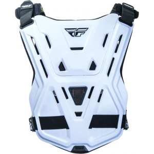 Pare-pierre FLY RACING Revel Roost Race CE Blanc