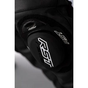 Pantalon femme cuir RST S-1 CE Noir