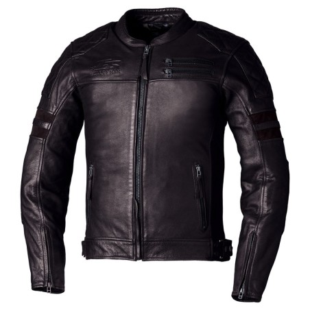 Blouson cuir RST Hillberry2 CE Marron