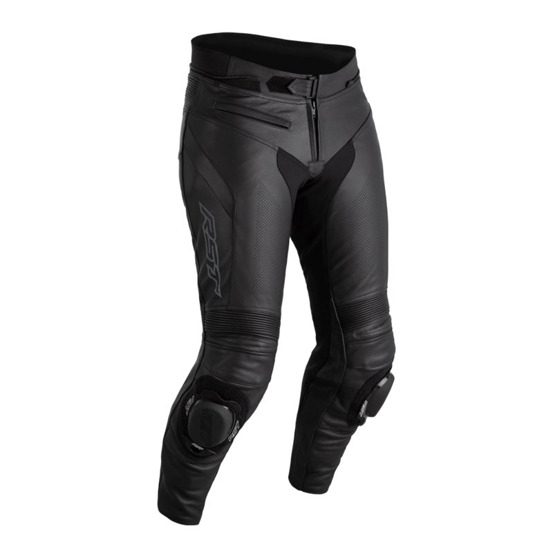 Pantalon cuir RST Sabre CE Court Noir Pantalon cuir RST Sabre CE Court Noir