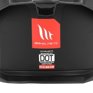 Casque MT BRAKER SV uni Noir Mat