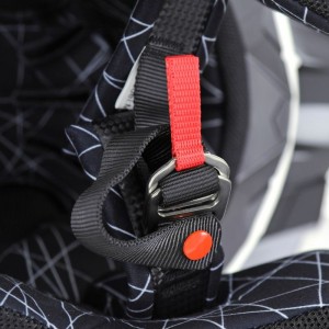 Casque Cross PROGRIP 3080 Spirit Rouge Noir